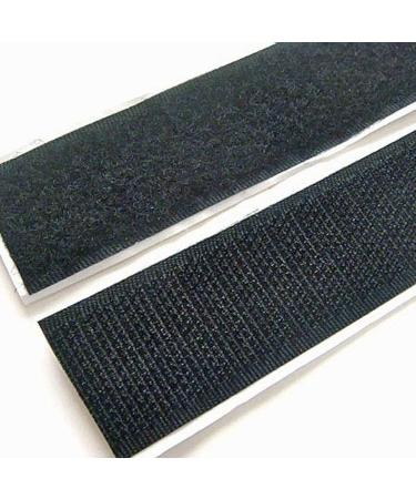 Electriduct 1/2 Self Adhesive Hook & Loop Tape Adhesive Backed Fabric Fastener | Used for Arts/Crafts & Home and Office - 25 Feet 0.5 (1/2) Wide 25 Feet