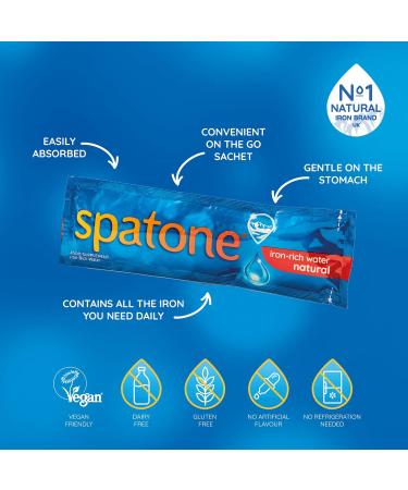 Nelsons Spatone 100% Natural Iron Supplement - 42 Sachets - Buy Online on SooperMarket.com
