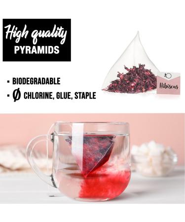 Buy Origen's Organic Hibiscus Tea - Premium Quality 50 Bags | Dried Hibiscus Flowers for Tea Iced Tea & Detox | Karkade Tea - Buy Online on SooperMarket.com
