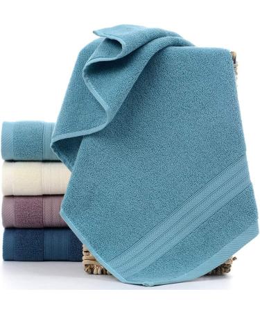 Tian Home Ultra Absorbent Cotton Hand Towels (4-Pack, 14x29 inch) - Ideal for Bath, Hand, Face, Gym, and Spa - Buy Online on SooperMarket.com