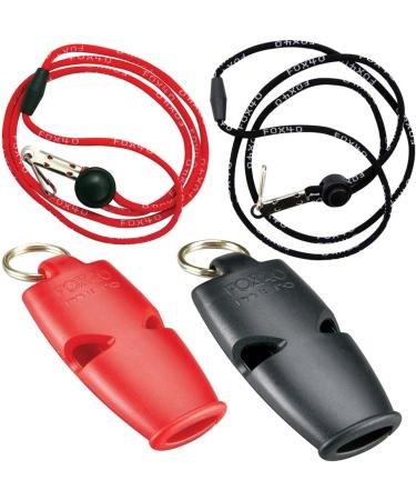 Fox 40 Micro 2 pack (Orange/Blue) - Buy Online on SooperMarket.com
