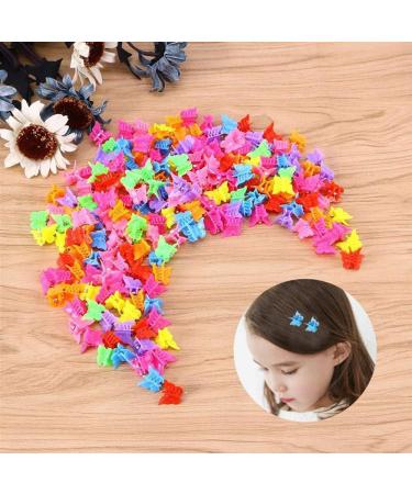 50 Pcs Butterfly Hair Clips for Girls Women Kids - Mini Hair Claw Barrettes - Buy Online on SooperMarket.com