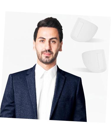 BCOATH 4 Pairs Shoulder Pads Push-up Shoulder Enhancer Shoulder Enhancer Pads Sponge Clothing Polyester - Buy Online on SooperMarket.com