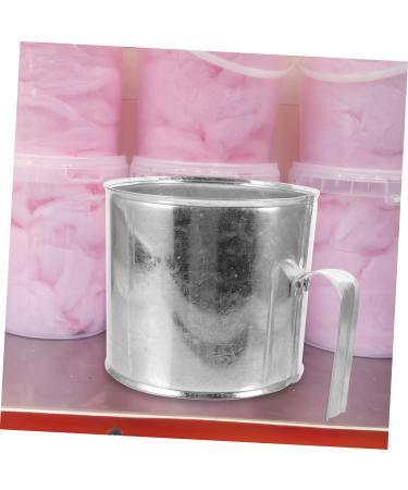 ABOOFAN Marshmallow Packer Metal Cotton Candy Ring Bucket Cotton Candy Packaging Bag Ring Cotton Candt Machine Cotton Candy Machine Metal Bucket Packing Bucket Lengthen Iron - Buy Online on SooperMarket.com