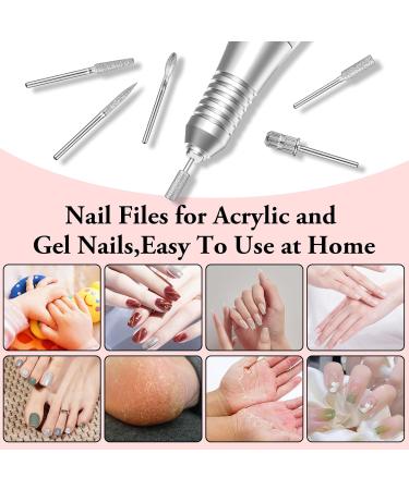 Aedcbaide Electric Nail File Nail Drill Set Professional 40000RPM Nail Files Kit Adjustable Speed LCD Display Manicure Pedicure Polishing for Acrylic Nails and Gel Nails 7 Drills & 6 Sanding Belts - Buy Online on SooperMarket.com