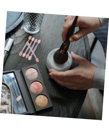 FOYTOKI 1 Set Eye Shadow Brush Liquid Eye Shadow Eyeshadow Brush Kit Eyeshadow Sponges Plastic - Buy Online on SooperMarket.com
