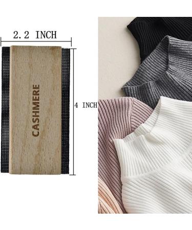 Cashmere Comb Set - 2-Piece Sweater Hairball Remover for Clothes | Premium Fabric Care - Buy Online on SooperMarket.com