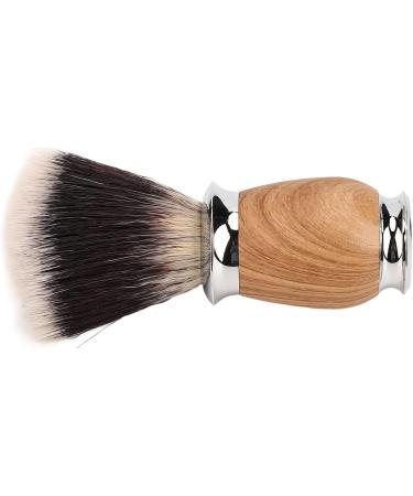 Professional Handmade Men's Shaving Brush - Wooden Handle Beard Razor Brush for Home & Salon Use - Buy Online on SooperMarket.com