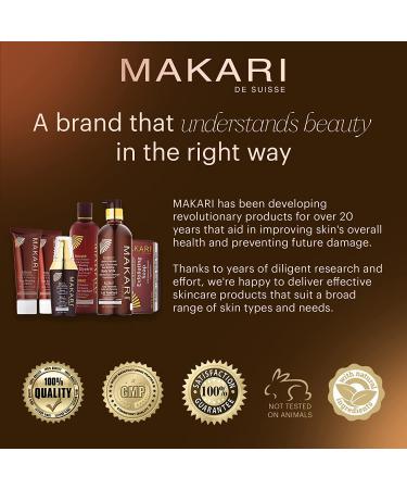 Makari Exclusive Active Intense Tone Boosting Body Glycerin 16.8oz | Skin-Brightening & Moisturizing Formula | Promotes Even Skin Tone | For All Skin Types - Buy Online on SooperMarket.com