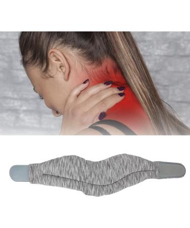Adjustable Cervical Collar - Soft Sponge Neck Support with Velcro Fasteners for Neck Pain Relief & Spinal Pressure - Buy Online on SooperMarket.com