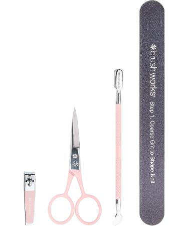 Brushworks Nail Pamper Set Pink One Size - Buy Online on SooperMarket.com
