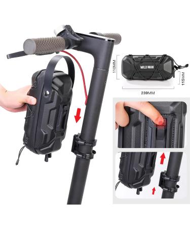 STAST Scooter Back Leasing for Roller Braid Pack - E-Bike Accessories for Xiaomi Mijia M365 & Segway ES - Black 2L - Buy Online on SooperMarket.com