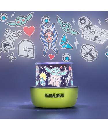 Paladone Projection Light - Grogu Interchangeable Scenes Star Wars Bedroom Decor for Fans of The Mandalorian & Baby Yoda