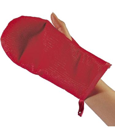 Eco Lint Glove - Double-Sided Pet Hair Remover & Upholstered Furniture Cleaner | Red - Fur Removal Brush | International Shipping Available - Buy Online on SooperMarket.com
