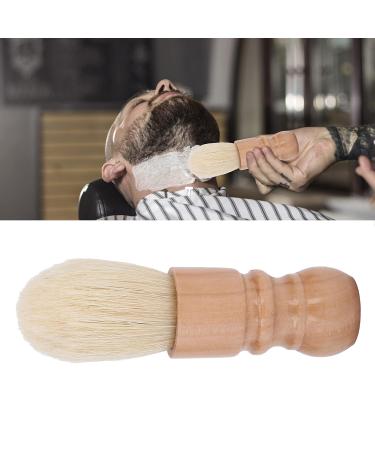 Barber Beard Shaving Brush for Men | Easy Salon Cleansing Foam Brush | Comfortable & Skin-Friendly Beard Cleaning Brush - Buy Online on SooperMarket.com