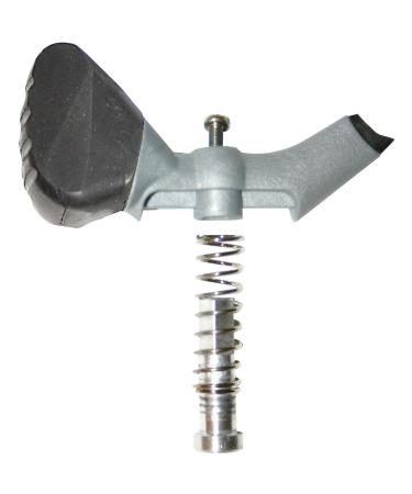 Swix Twist and Go swivel base with tip and rubber pad