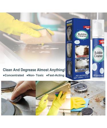 CROOT Bubble Cleaner Foam - Powerful Eco-Friendly Cleaning Solution for All Surfaces | International Shipping Available - Buy Online on SooperMarket.com