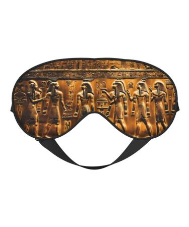 Native American Soft Sleep Eye Mask Female Breathable Eye Patch Perfect for Travel and Relaxation