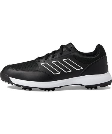 adidas Men's Tech Response 3.0 Golf Shoes 11.5 Wide Core Black/Footwear White