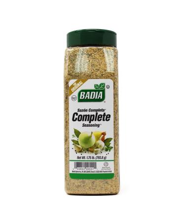 1.75 lb Bottle Complete Seasoning for Meat Poultry Spices / Sazon Completa Kosher