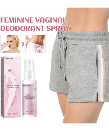 Odor Protection Intimate Area Spray for Women - 20ml | Women's Hygiene & Itching Relief - Buy Online on SooperMarket.com