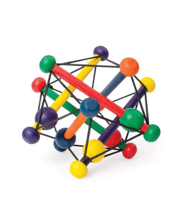Manhattan Toy Skwish Classic Rattle and Teether Grasping Activity Toy