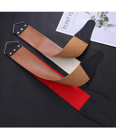 Premium 2nd Hairdressing Strap - Leather Razor Sharpening String for Professional Use - Buy Online on SooperMarket.com