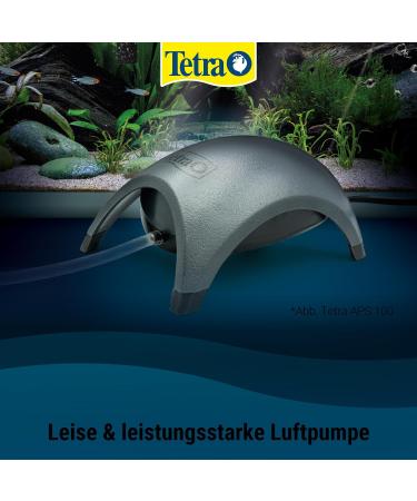 Tetra APS 150 Aquarium Air Pump - Quiet Diaphragm Pump for 80-150L Aquariums | International Shipping Available - Buy Online on SooperMarket.com
