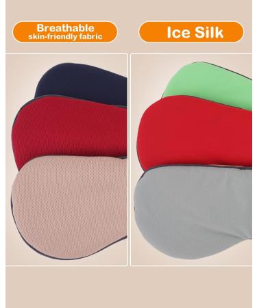 Hochoek Sleep Mask- Ice Cold Warm Soft Adjustable Thick Breathable - Buy Online on SooperMarket.com