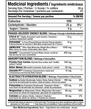 ALLMAX Nutrition - CARBION+ (Hydration Endurance & Recovery) - Unflavoured 700 Gram 25 serves Unflavoured 700 g (Pack of 1) - Buy Online on SooperMarket.com