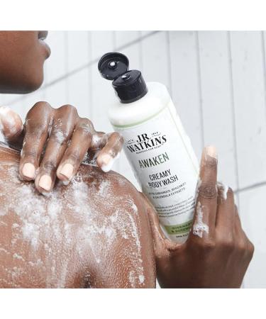 J.R. Watkins Awaken Body Wash 12 oz - Rosemary & Rosewood (Pack of 2) - Buy Online on SooperMarket.com