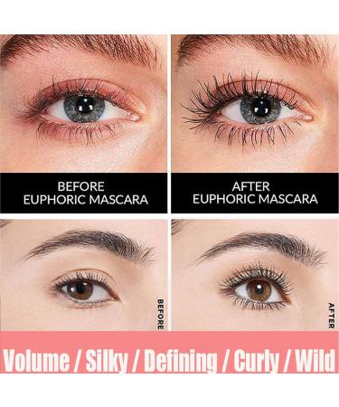 Dark Brown Waterproof Eyebrow Gel for Long Lasting, Smudge-proof Fluffy Brow Makeup - 01 Coffee - Buy Online on SooperMarket.com