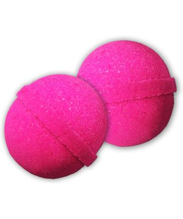 Giant Bearded Clam Bath Bombs - Funny Pink Design - XL Fizzers for Women - Handcrafted in USA - 2 pk - Buy Online on SooperMarket.com