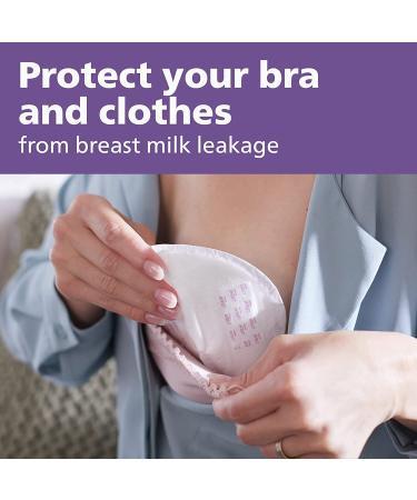 Philips AVENT Disposable Breast Pads - 100 Count, White | SCF254/13 - Buy Online on SooperMarket.com