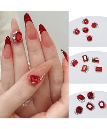 5pcs Decorations Manicure Nails For Parties And Special Occasions Drill 2574 - Buy Online on SooperMarket.com