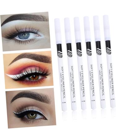 NOLITOY 12pcs Eyeliner Pencil Eyeshadow Highlighters Micro Brow Pen Lying Silkworm Pen Active Eyeliner Brush - Buy Online on SooperMarket.com