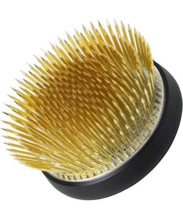 Wazakura 2.5 Radial Blooming Flower Ikebana Kenzan Brass Holder - Japanese Round Pin Frog Tool for Floral Arrangement - Made in Japan - Buy Online on SooperMarket.com