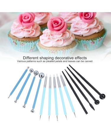 13 PCS Carving Modeling Clay Sculpting Tools Set - Premium Dotting Tools for Art Embossing & Nail Design - International Shipping Available - Buy Online on SooperMarket.com