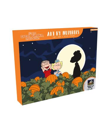AQUARIUS - Peanuts It s The Great Pumpkin Charlie Brown Art by Numbers It's The Great Pumpkin