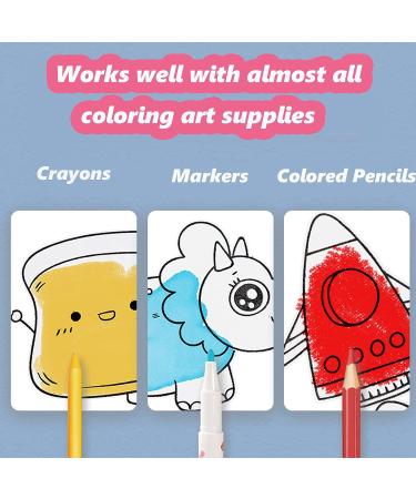 Children's Drawing Roll - DIY Painting & Coloring Paper for Kids - Animal Theme - 118 inches - Buy Online on SooperMarket.com