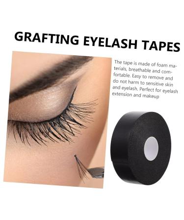 Buy 5 Rolls Foam Eye Pads Adhesive Makeup Tape for Eyelash Extensions | Skin-Friendly Beauty Supplies - 8.5x8.5x2.5cm Black - Buy Online on SooperMarket.com
