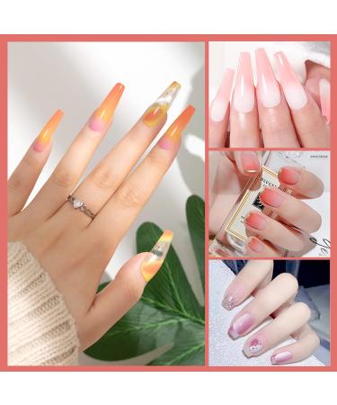 Gradient Nail Powder Set - 16 Color Solid Nail Pigment for Stunning Ombre Nail Art | Glittery DIY Nail Accessories - Buy Online on SooperMarket.com