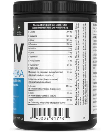 PEScience Amino IV Orange Dreamsicle 60 Scoop BCAA and EAA Powder with Electrolytes - Buy Online on SooperMarket.com