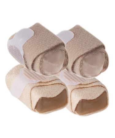 FOMIYES Finger Brace for Trigger Finger 4pcs Valgus Thumb Splint Thumb Brace Thumb Splint for Trigger Thumb Hallux Valgus Bunion Support Brace Practical Foot Protector Big Toe Orthotic