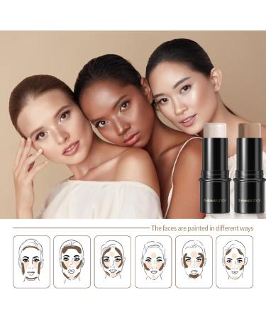 Long-Lasting Waterproof Contour Stick Highlighter Makeup Wand for Face & Body - Daily Wear, 29g (Pack of 1) - Buy Online on SooperMarket.com