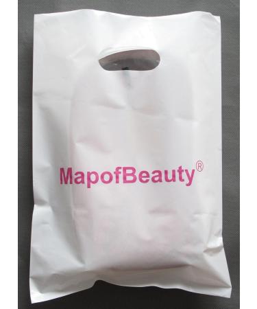 MapofBeauty 23" Long Straight Clip in Hair Extensions Hairpieces (Dark Brown) - Buy Online on SooperMarket.com