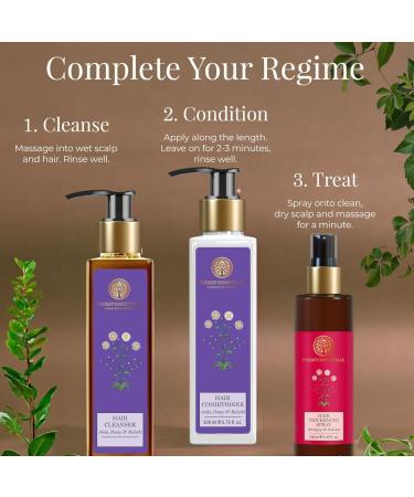 Shop Forest Essentials Amla Hair Cleanser with Honey & Mulethi - 200ml | Best International Shipping - Buy Online on SooperMarket.com
