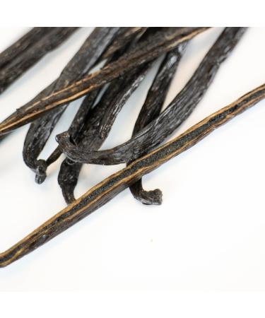 Grade 1 Madagascar Organic Vanilla Bourbon Pods - Aroma Labs French Brand - 3 Pack (15-18 cm) - Gourmet Black, AB Certified - Buy Online on SooperMarket.com