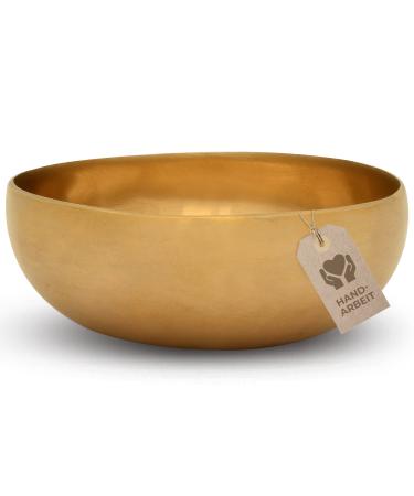 Massage -Expert Tibetan sound shell - bulbous head shell 12 cm 275 grams |Movingly high tone for effective sound massage & sound therapy in the area of the head |Professional quality