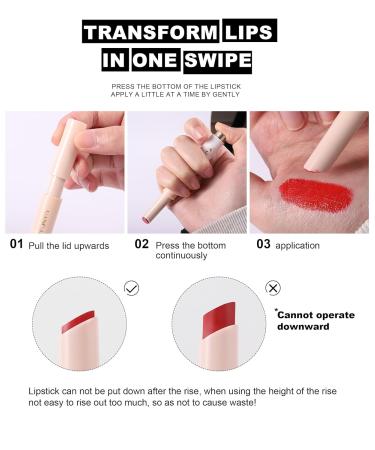 Juice Jelly Tinted Lip Balm | Long-Lasting Natural Nude Lipstick | 24-Hour Hydration & Vivid Color | Women's Smooth Lip Stain Makeup Set - Buy Online on SooperMarket.com